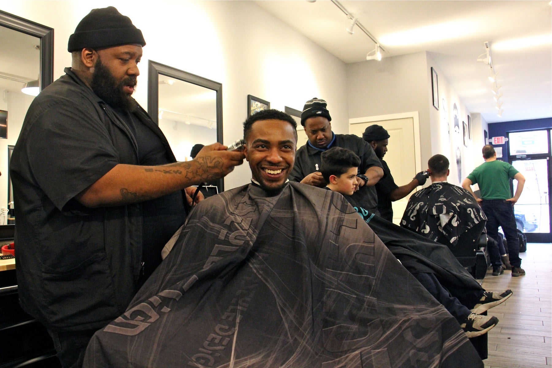 Black barber shop