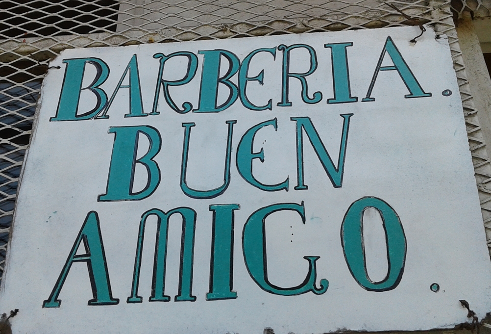 Barbería Buen Amigo