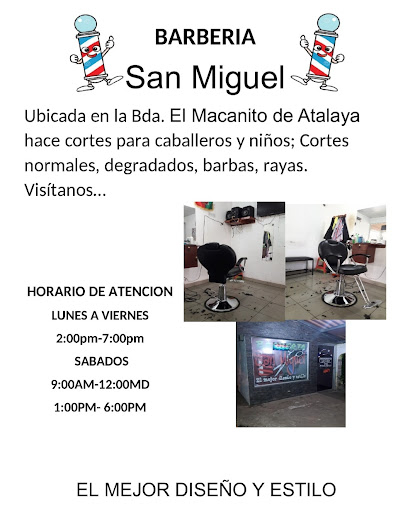 Barbería San Miguel