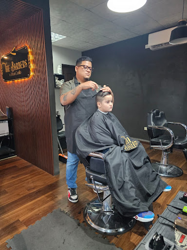 The Barbers by Johan Castillo