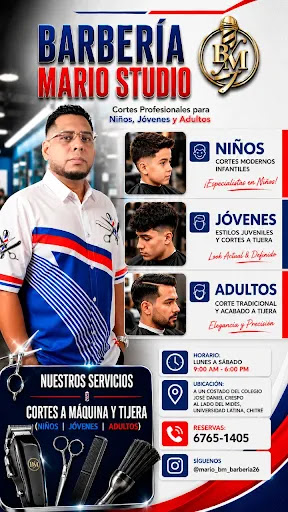 Barbería mario studio