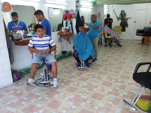 Barbería piratas y salon Alisson