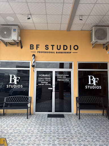 BF STUDIO | PROFESSIONAL BARBERSHOP.