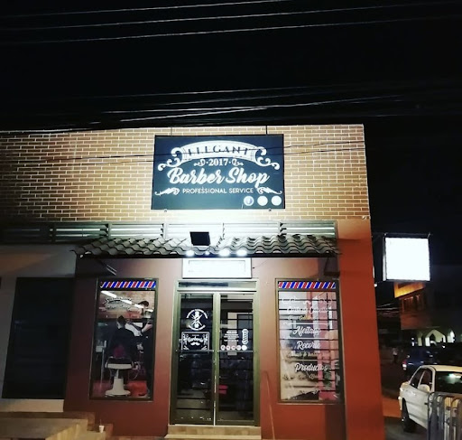 Elegant Barber Shop Studio
