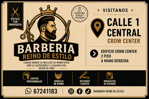 Barberia reino de estilo💈