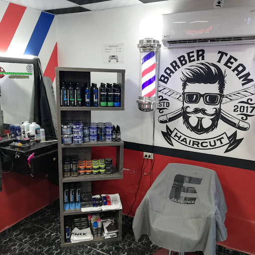 Barber's Team