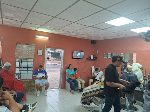 Barbería donde Manuel