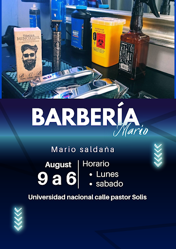 Barbería Mario casa