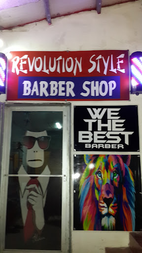 Barberia Revolution Style