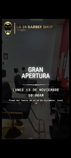 La 24 barber Shop 2023 Panamá