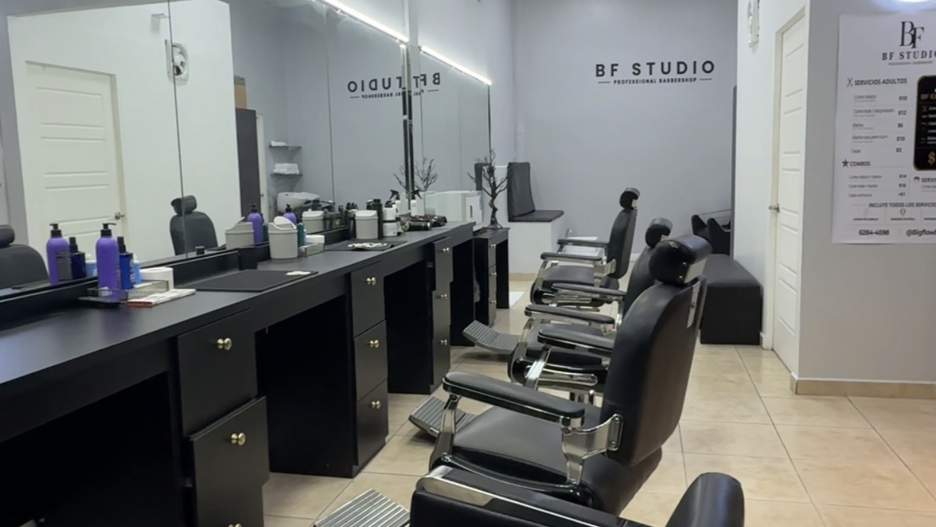 Opinión de BF STUDIO: Profesional Barbershop para un Corte de Cabello Impecable