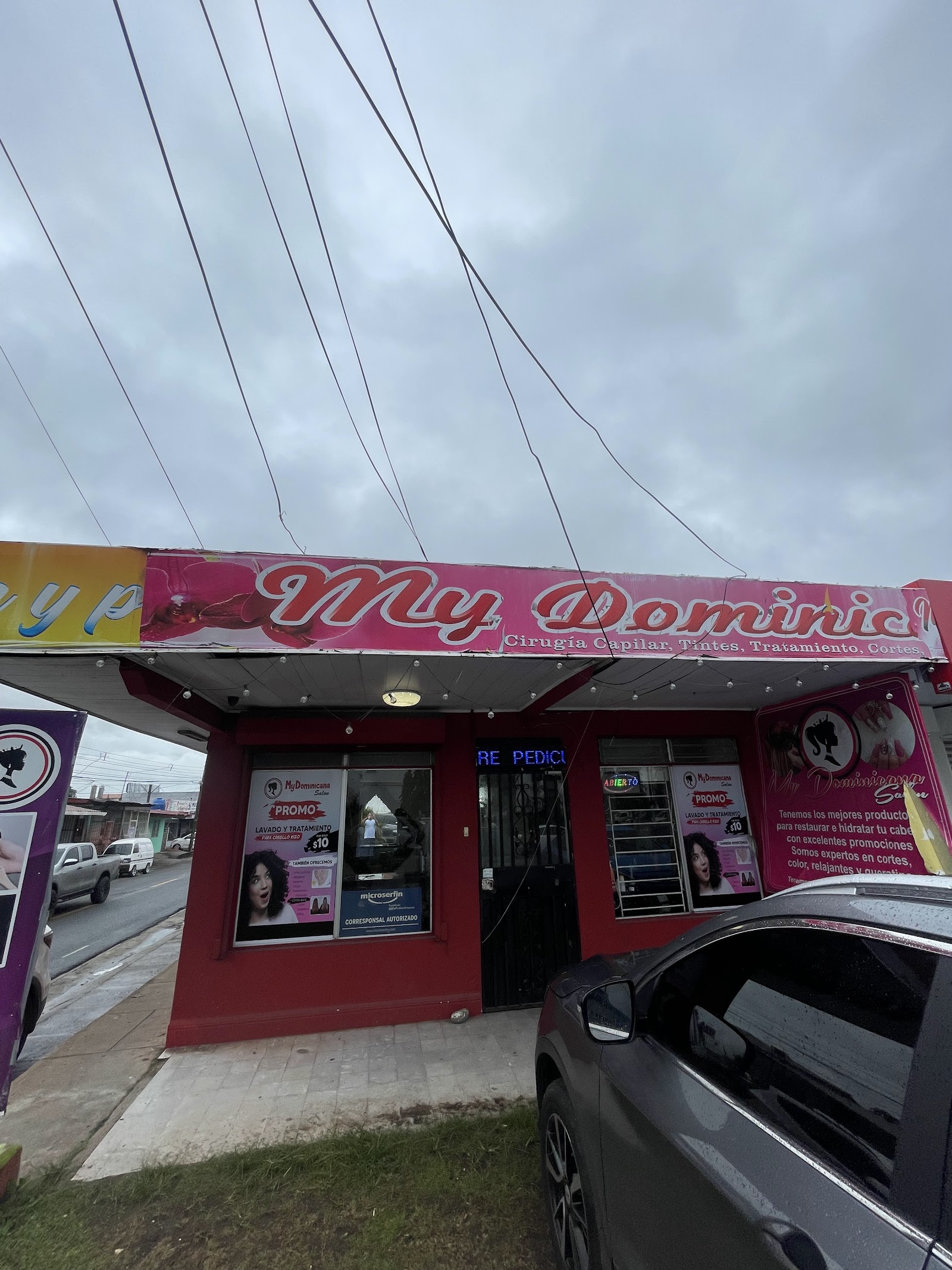 Opinión de Sala de Belleza My Dominicana: precios, servicios y calidad en cortes y uñas