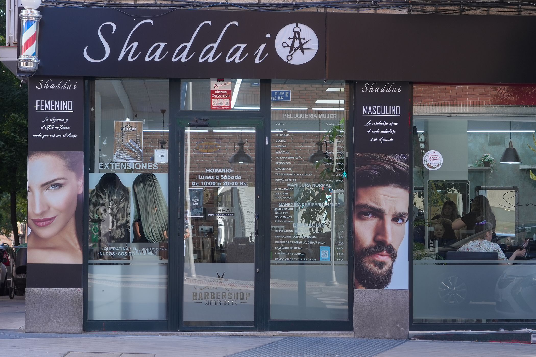 Opinión de Barbería El Shaddai: Cortes de pelo profesionales y calidad