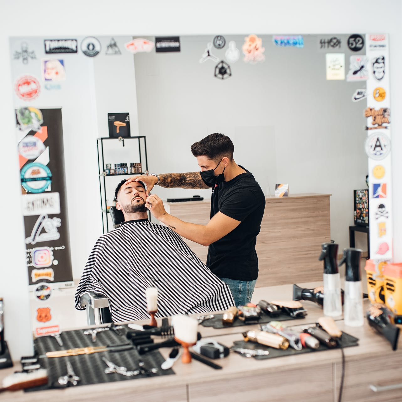 Opinión de Barber Shop Deatons: calidad y estilo en cortes de barba y cabello