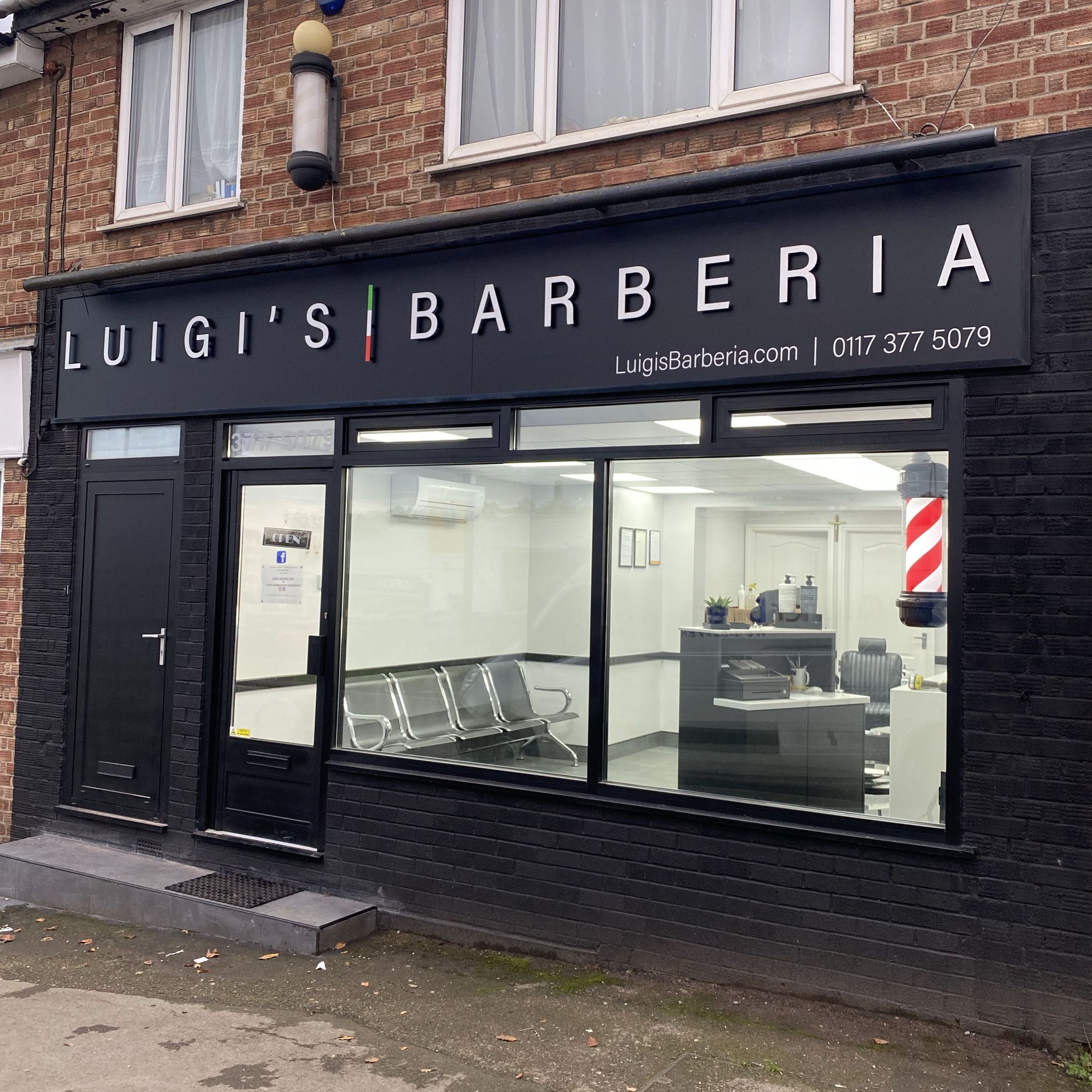 Opinión de Luigis Barber Shop: Calidad y Estilo en Cortes de Cabello y Barba