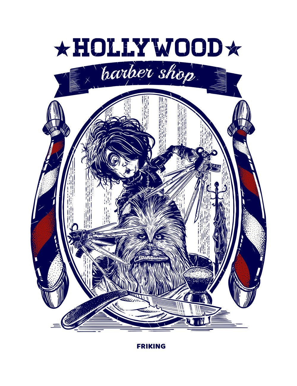 Opinión de Hollywood Barber Shop: Calidad y Estilo en Barbería Premium